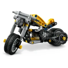 LEGO® Technic: Żółty motocykl (42225) zdjęcie 3