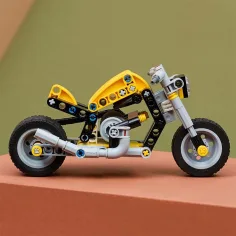 LEGO® Technic: Żółty motocykl (42225) zdjęcie 5