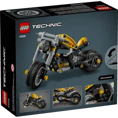 LEGO® Technic: Żółty motocykl (42225) zdjęcie 7