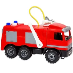 LENA: Mercedes-Benz Actros gigantyczny wóz strażacki z pompą 64 cm zdjęcie 2