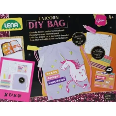 LENA: Zestaw do tworzenia kreatywnego plecaka DIY zdjęcie 3