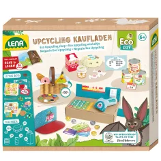 LENA: Zestaw kreatywny do budowy ekologicznego supermarketu