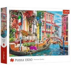 Letnie popołudnie w Wenecji - puzzle 1500 elementów - Trefl