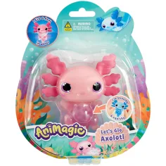 Let’s Glo Axolotl świecący wodny przyjaciel w kolorze różowym zdjęcie 1