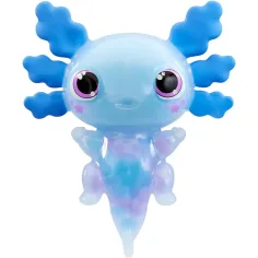 Let’s Glo Axolotl świecący wodny towarzysz w kolorze niebieskim zdjęcie 3