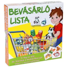 Gra planszowa Lista zakupów - D-Toys
