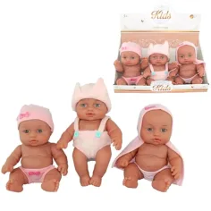 Little Darling lalka w 3 wersjach 23cm