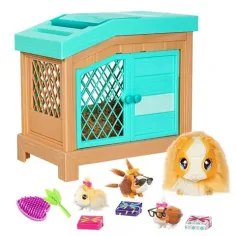 Little Live Pets Mama Surprise interaktywna świnka morska z niespodzianką zdjęcie 4