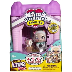 Little Live Pets: Mama Surprise Kot rodzina