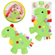 Little Stars: gryzak z dinozaurem, śliniaczek z grzechotką