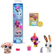 Littlest Pet Shop: Królik, dzięcioł, wiewiórka zestaw 3 figurek – Country vibes seria 2