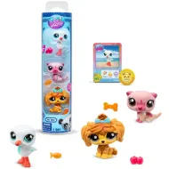 Littlest Pet Shop: Mewa, wydra, piesek zestaw 3 figurek - Country vibes seria 2