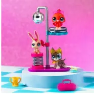 Littlest Pet Shop: Zestaw 3 figurek Disco