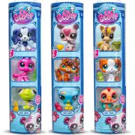 Littlest Pet Shop: Zestaw 3 figurek – pies, mrówka i żółw – Pet Trio seria 3