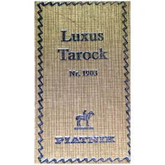 Luksusowa talia kart - Piatnik