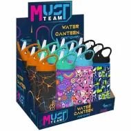 Luna: Bidon z kolorowego plastiku 500 ml, dostępny w różnych wariantach, 1 szt.