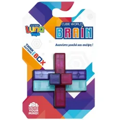 Luna: Cube World Brain 3D łamigłówka krzyżowa