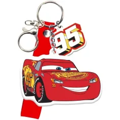 Luna: Disney Auta Złoty McQueen breloczek z karabinkiem