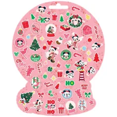 Luna: Disney Myszka Minnie zestaw naklejek świątecznych 300szt zdjęcie 2