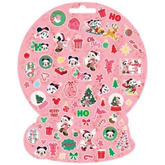 Luna: Disney Myszka Minnie zestaw naklejek świątecznych 300szt zdjęcie 3