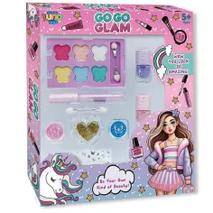 Luna: Go Go Glam 15-elementowy zestaw kosmetyków i urody