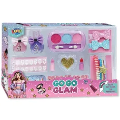 Luna: Go Go Glam 19-elementowy zestaw kosmetyków i pielęgnacji