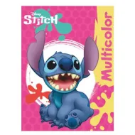 Luna: Kolorowanka Disney Stitch A4, 32 strony