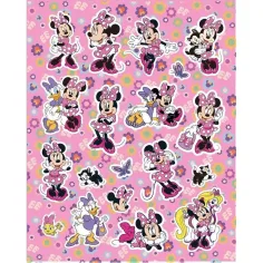 Luna: kolorowanka Minnie Mouse z naklejkami i 6 mazakami zdjęcie 2