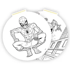 Luna: Kreatywny zeszyt szkiców 40 stron z wzorem Spider-Mana i naklejkami zdjęcie 2
