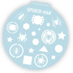 Luna: Kreatywny zeszyt szkiców 40 stron z wzorem Spider-Mana i naklejkami zdjęcie 3
