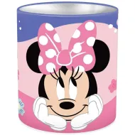 Luna: Magiczny metalowy pojemnik na przybory do pisania z Myszką Minnie, 10x11 cm