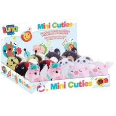 Luna: Mini Cuties zabawne, ruchome pluszowe zwierzątka w różnych wersjach 1szt