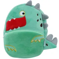 Luna: Must Team plecak pluszowy do przedszkola z dinozaurami, 27x10x24 cm