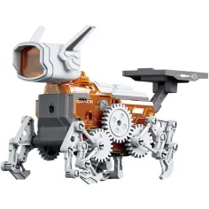 Luna: Odkrywca Kosmosu 4 w 1 138-elementowy zestaw do budowy robota zasilanego energią słoneczną zdjęcie 4