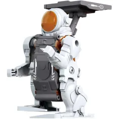 Luna: Odkrywca Kosmosu 4 w 1 138-elementowy zestaw do budowy robota zasilanego energią słoneczną zdjęcie 5