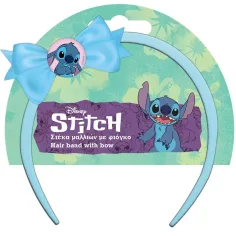 Luna: Opaska na włosy z motywem Lilo i Stitch z kokardą