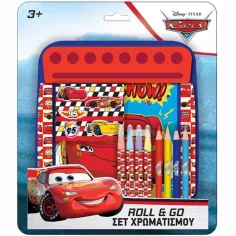 Luna: Roll&Go Disney Auta zestaw do kolorowania
