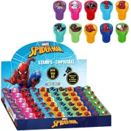 Luna: Stempel z wizerunkiem postaci Spider-Mana na końcówce ołówka, dostępny w różnych wersjach, 1 sztuka