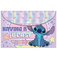 Luna: Stitch wesoła teczka A4 na zatrzask