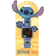 Luna: Zegarek LED Stitch