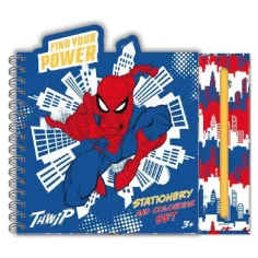 Luna: Zestaw kolorowanek Spider-Man 38 sztuk