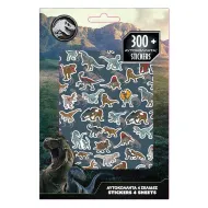 Luna: Zestaw naklejek Jurassic World, 300 sztuk