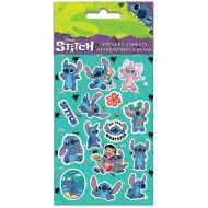 Luna: Zestaw naklejek Lilo i Stitch na arkuszu 8x12 cm
