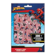 Luna: Zestaw naklejek Spider-Man, 300 sztuk