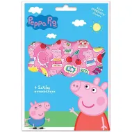 Luna: Zestaw naklejek Świnka Peppa, 300 sztuk