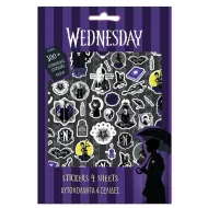 Luna: Zestaw naklejek Wednesday, 300 sztuk