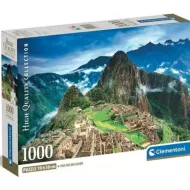 Machu Picchu HQC 1000-elementowe puzzle z plakatem – Clementoni