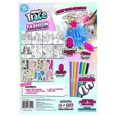 Magic Trace Studio: Olśniewające rysowanie - zestaw startowy mody zdjęcie 3