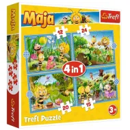 Maja pszczółka 4 w 1 puzzle - Trefl