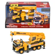 Majorette: Ciężarówka Volvo z dźwigiem, ze światłem i dźwiękiem, 22 cm - Simba Toys